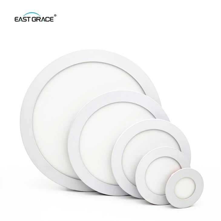 High Quality Slim Recessed Round LED Panel Light A