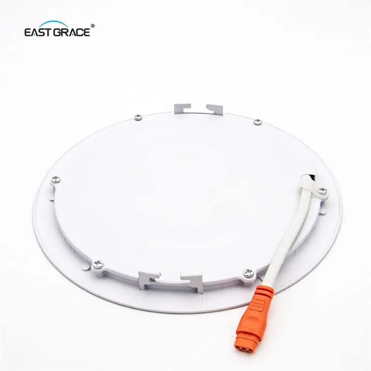 Slim Recessed Round LED Panel Light B