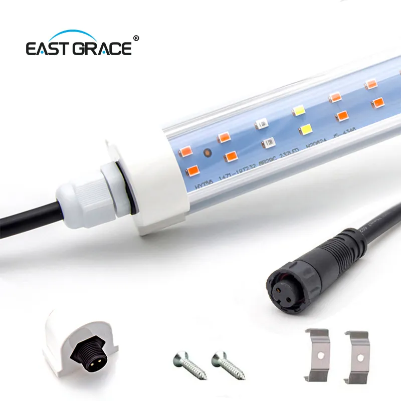 T8 Integrated LED Tube Grow Light2